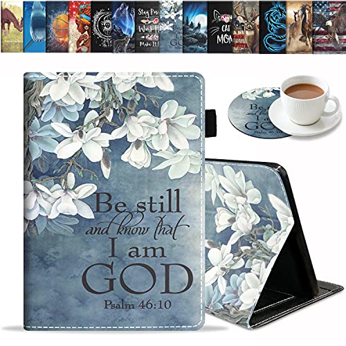 BWOOLL Fire HD 10 Case - Slim Lightweight PU Leather Stand Cover with Auto Wake/Sleep