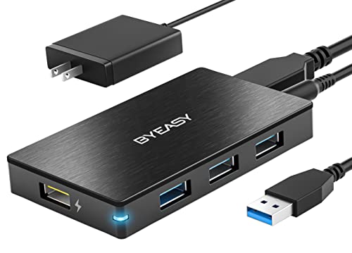 BYEASY Universal Powered USB Hub