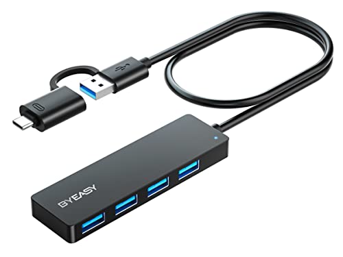 BYEASY USB 3.1 C to USB 3.0 Hub