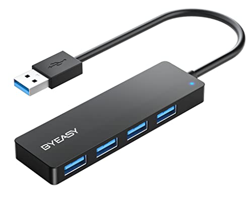 BYEASY USB Hub – Multiport USB 3.0 Hub for Laptops