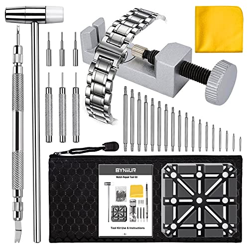 BYNIIUR Watch Link Removal Tool Kit