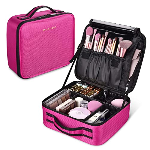 BYOOTIQUE Makeup Bag Travel Makeup Case