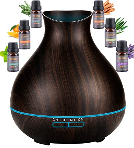 BZseed Essential Oil Diffuser Set