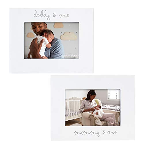 C.R. Gibson Baby Photo Frame Set