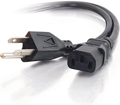 C2G 6FT AC Power Cord - Power Cable for Electronics