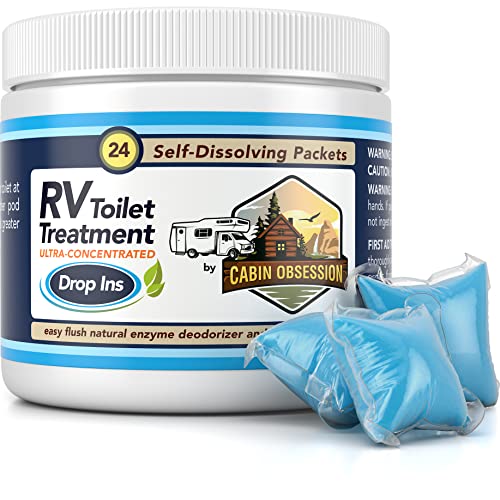 Cabin Obsession RV Toilet Treatment Drop Ins