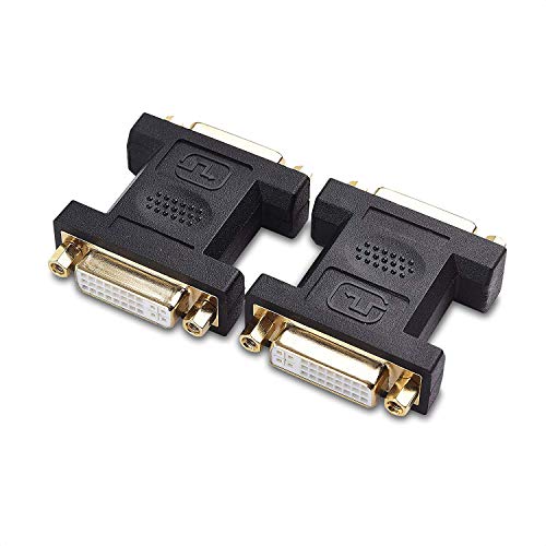 Cable Matters 2-Pack DVI to DVI Coupler