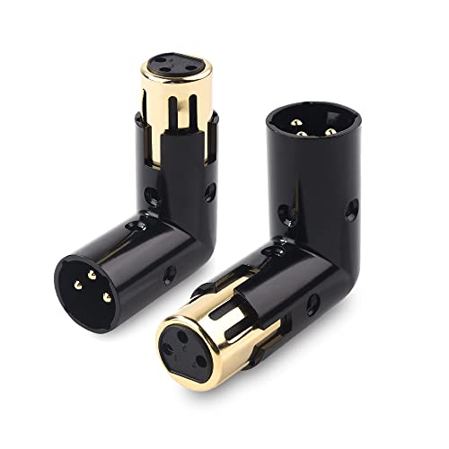 Cable Matters Adjustable XLR 90 Degree Adapter
