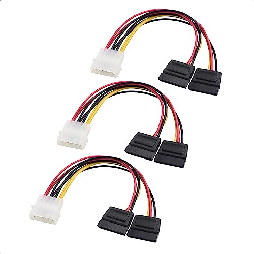 Cable Matters Molex to SATA Power Adapter - 3-Pack