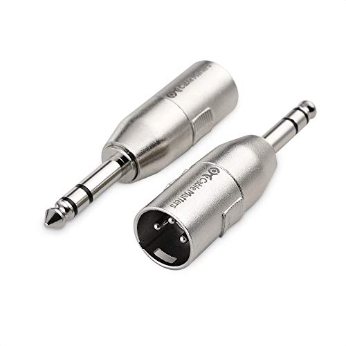 Cable Matters TRS to XLR Adapter - Male to Male