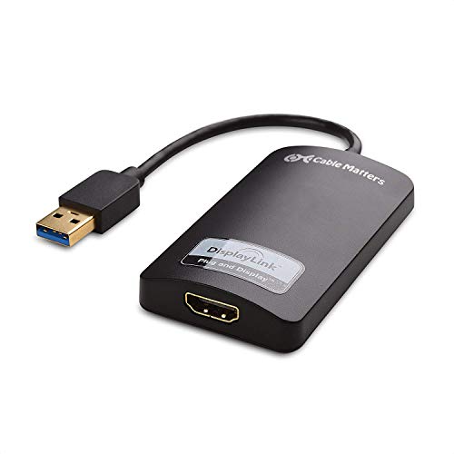 Cable Matters USB to HDMI Adapter