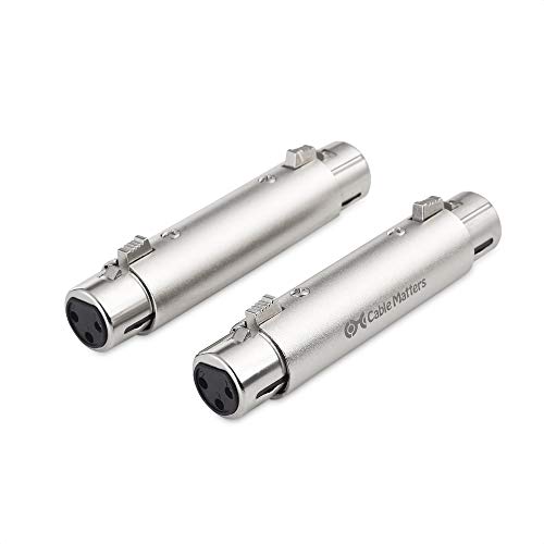 Cable Matters XLR to XLR Gender Changer Adapter