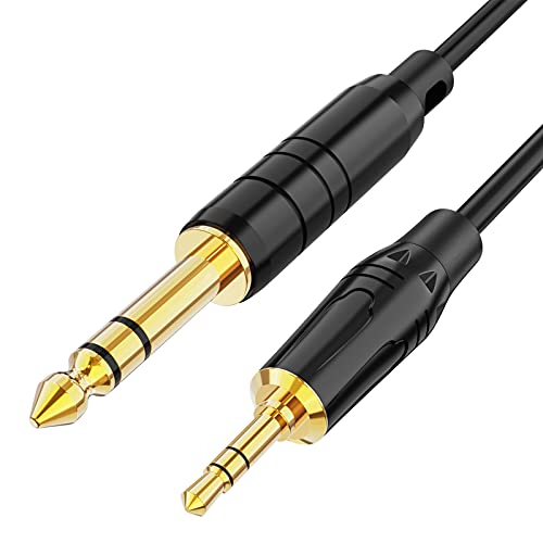 CableCreation 1/8" to 1/4" Audio Cable: High-quality Sound and Durability