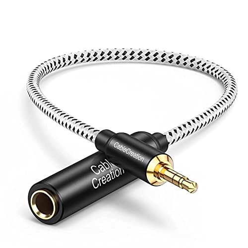 CableCreation 3.5mm to 6.35mm Headphone Adapter