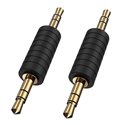 CableCreation Stereo Jack to Audio Male Adapter Connectors