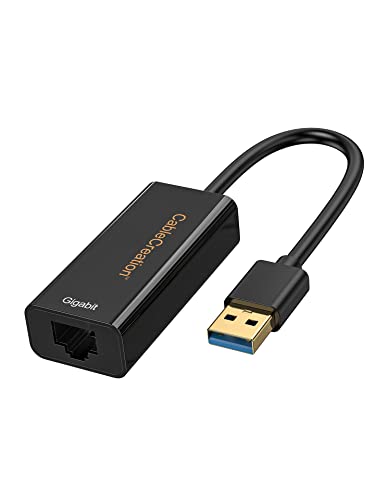 CableCreation USB 3.0 Ethernet Adapter: High Speed and Wide Compatibility
