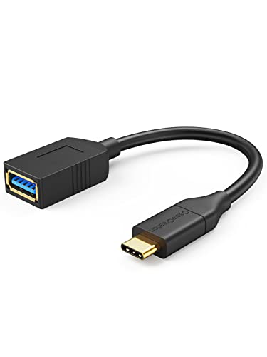 CableCreation USB-C to USB 3.0 Female Adapter - High-Speed Data Transfer, Wide Compatibility