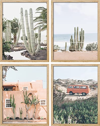 Cactus Desert Wall Decor Prints