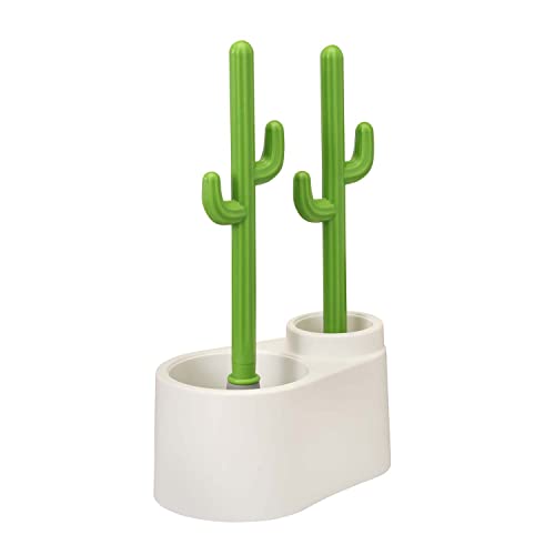 Cactus Toilet Plunger and Brush Set