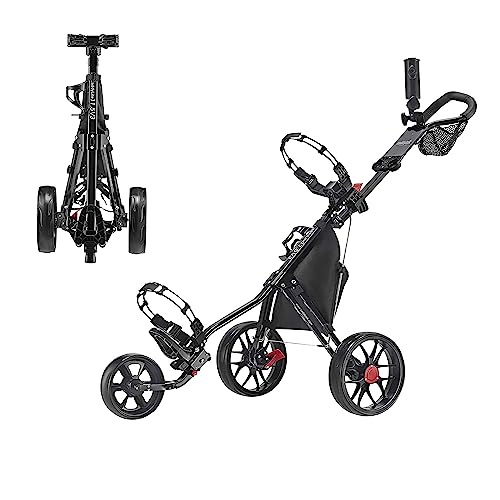 CaddyTek CaddyLite 11.5 V3 3 Wheel Golf Push Cart