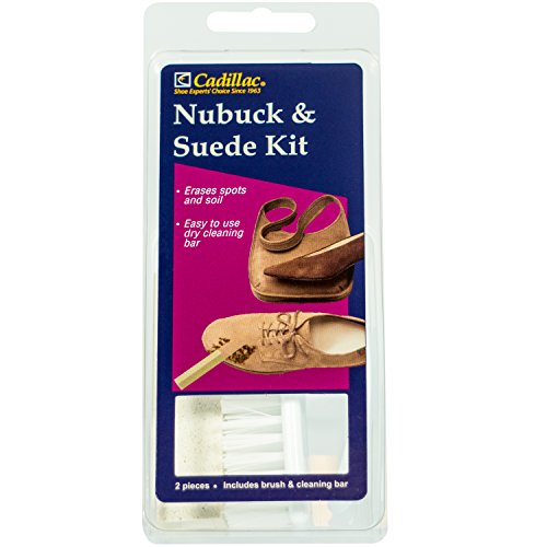 Cadillac Nubuck & Suede Cleaner Kit
