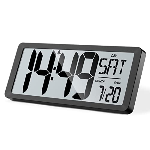 Cadmos Large Digital Wall Clock