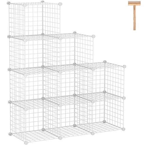 C&AHOME Wire Cube Storage Organizer