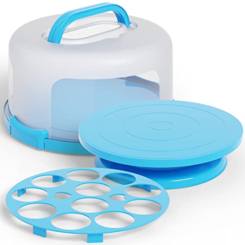 Cake Cupcake Carrier with Lid