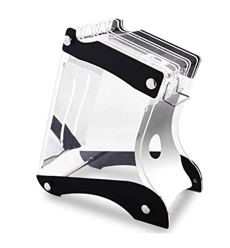 CAKERS Clear Knife Block