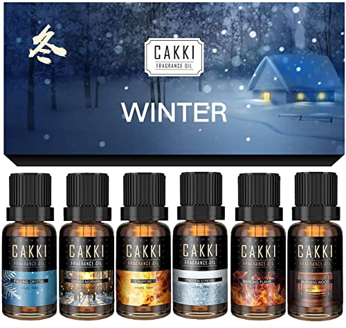 CAKKI Winter Essential Oils Set