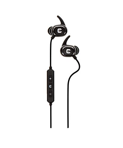 Caldwell E-MAX Power Cords 22 NRR - Electronic Hearing Protection with Bluetooth Connectivity for Shooting, Hunting, and Range