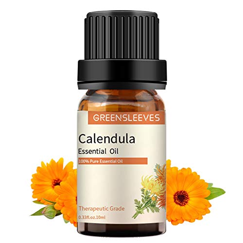 Calendula Essential Oil - 100% Pure Organic Aromatherapy Oil