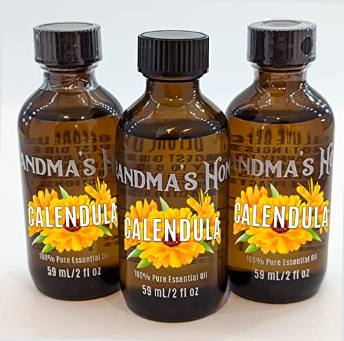 Calendula Essential Oil 3 Pack, 2 fl oz