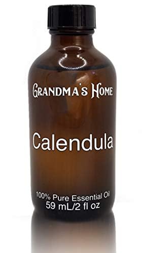 Calendula (Marigold) Essential Oil - 2 fl oz -100% Pure and Natural - Grandma's Home