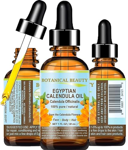 CALENDULA OIL - 100% Pure Natural Skin Moisturizer