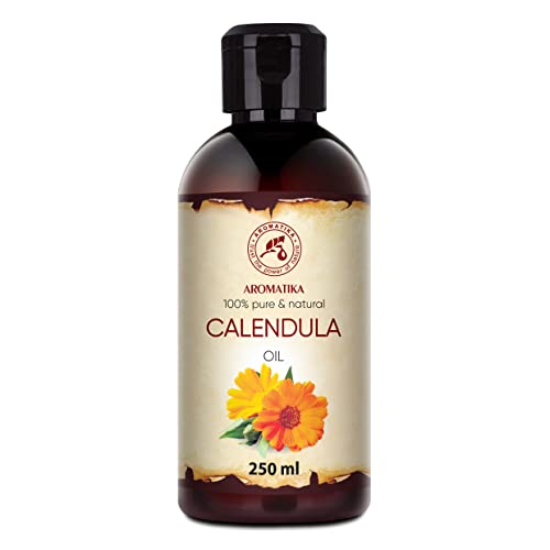 Calendula Oil - Benefits for Skin, Nails, Hair, Face, Body