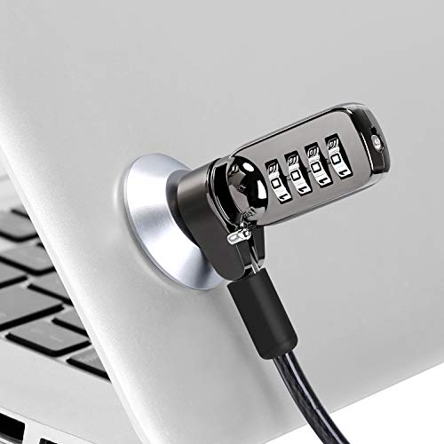 CaLeQi Combination Security Lock Cable - Stylish and Secure Laptop Protection