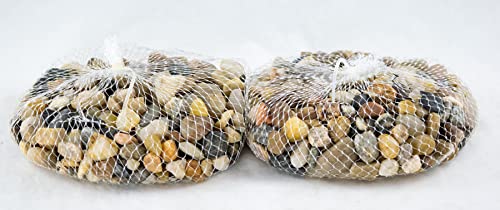 Calibonsai 3 Lbs Decorative Pebbles for Bonsai