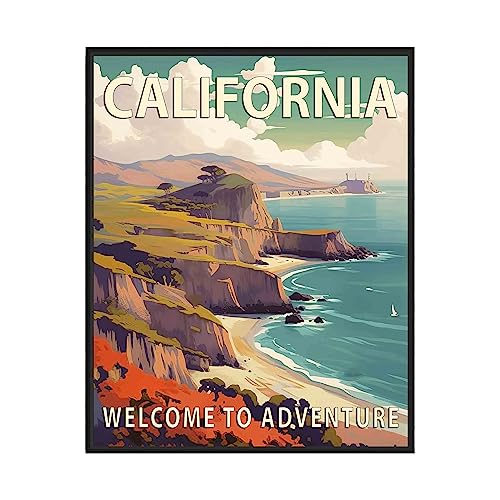California Scenery Poster Art Print