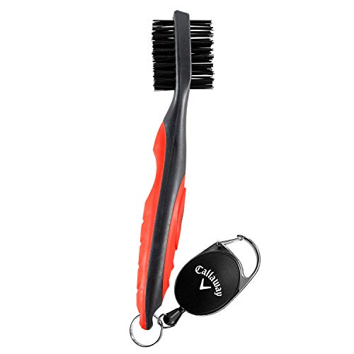 Callaway Golf Club Brush with Retractable Cord