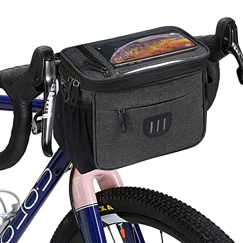 CALLCASE Bike Handlebar Bag - Ultimate Storage and Convenience