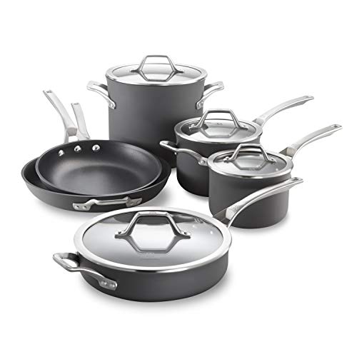 Calphalon 10-Piece Nonstick Kitchen Cookware Set