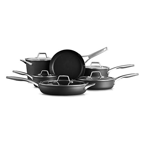 Calphalon 11-Piece Nonstick Pots and Pans Set