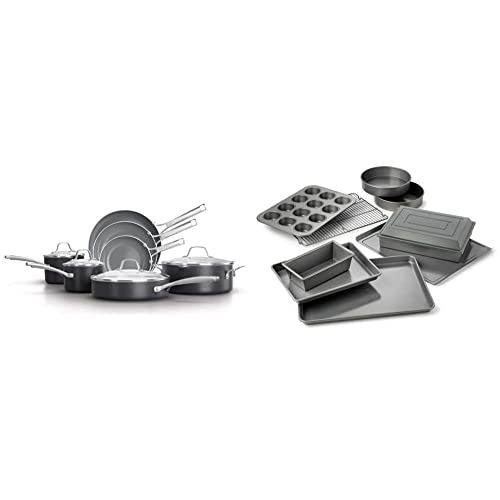 Calphalon Ceramic Cookware and Bakeware Set