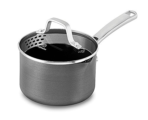 Calphalon Classic Nonstick Sauce Pan - 1.5 quart, Grey