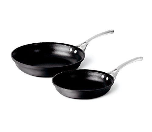 Calphalon Contemporary Nonstick 10- and 12-Inch Omelet Pans, Set of 2
