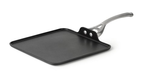 Calphalon Contemporary Nonstick Square Griddle Pan - Efficient and Versatile