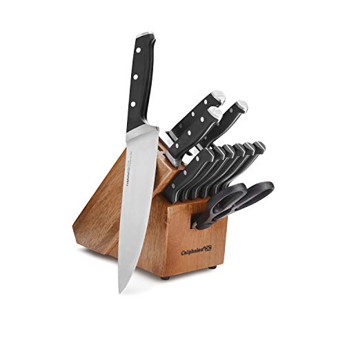 Calphalon Knife Set with Self-Sharpening Block