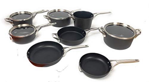 Calphalon Premier 12-piece Cookware - Space Saving and Durable