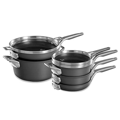 Calphalon Premier Space-Saving Stackable 8 Piece Pot and Pans Set Review